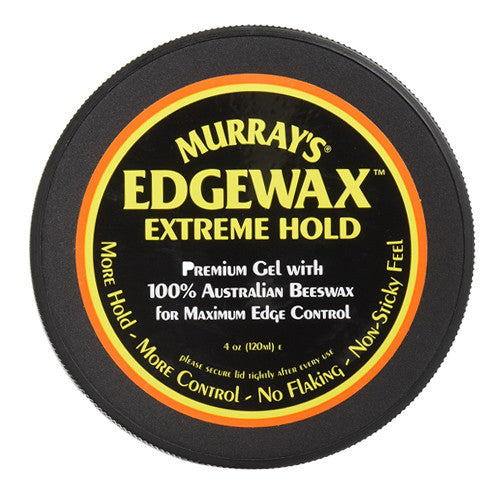 Murrays Edge Wax For Maximum Edge Control Hair Gel, Extreme Hold, 4 Oz
